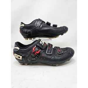 SIDI Men's Black Road Bike Cycling Shoes Size US 10.5